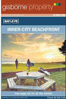 Gisborne Property Guide - January 22nd 2015