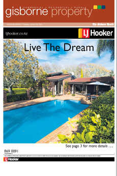 Gisborne Property Guide - January 29th 2015
