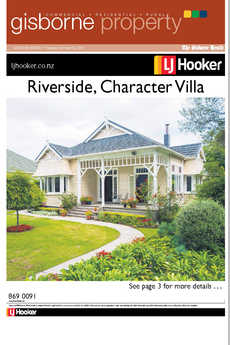 Gisborne Property Guide - February 19th 2015