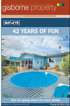 Gisborne Property Guide - March 12th 2015