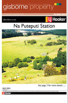 Gisborne Property Guide - March 19th 2015