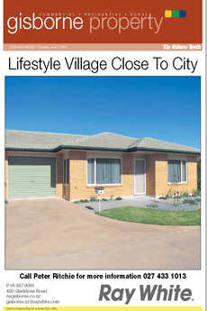 Gisborne Property Guide - April 2nd 2015