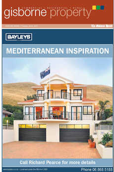 Gisborne Property Guide - April 9th 2015