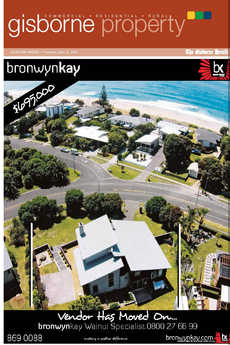 Gisborne Property Guide - April 16th 2015