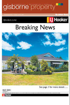 Gisborne Property Guide - April 23rd 2015