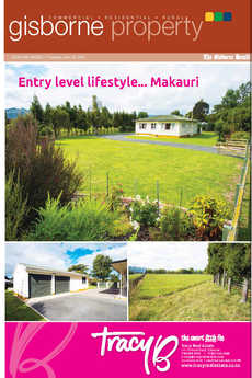 Gisborne Property Guide - April 30th 2015