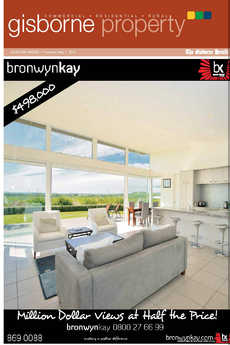 Gisborne Property Guide - May 7th 2015