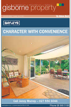 Gisborne Property Guide - June 11th 2015