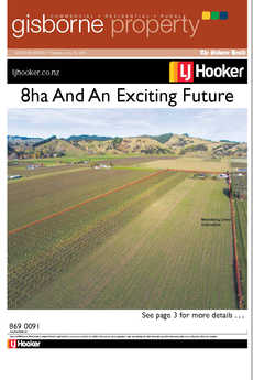 Gisborne Property Guide - June 25th 2015