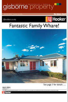 Gisborne Property Guide - July 9th 2015