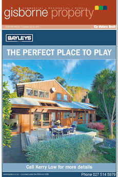Gisborne Property Guide - July 16th 2015