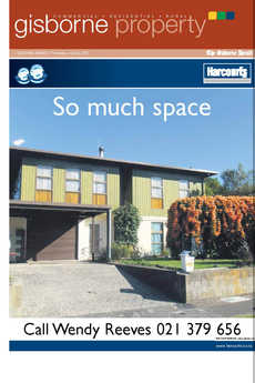 Gisborne Property Guide - July 30th 2015