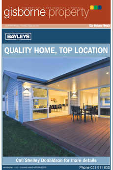 Gisborne Property Guide - August 20th 2015
