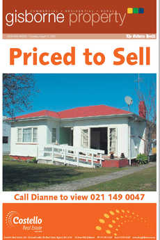 Gisborne Property Guide - August 27th 2015