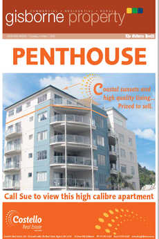 Gisborne Property Guide - October 1st 2015