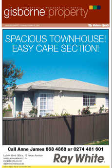 Gisborne Property Guide - October 15th 2015