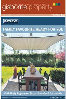 Gisborne Property Guide - October 22nd 2015