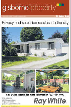 Gisborne Property Guide - November 19th 2015