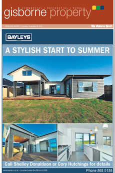 Gisborne Property Guide - November 26th 2015