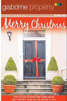 Gisborne Property Guide - December 17th 2015