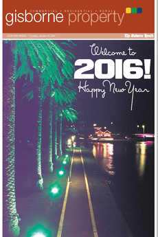 Gisborne Property Guide - January 14th 2016