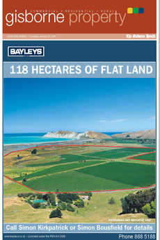 Gisborne Property Guide - January 21st 2016