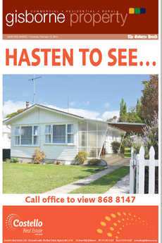 Gisborne Property Guide - February 18th 2016