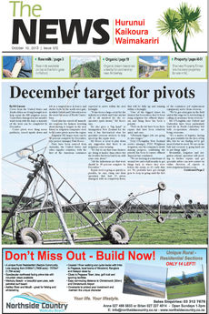 North Canterbury News - October 10th 2013