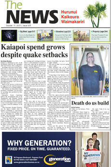 North Canterbury News - October 17th 2013