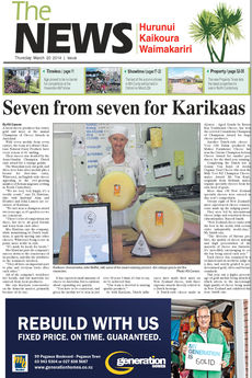 North Canterbury News - March 20th 2014