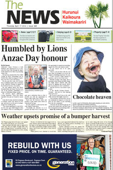 North Canterbury News - April 17th 2014