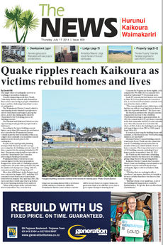 North Canterbury News - July 17th 2014
