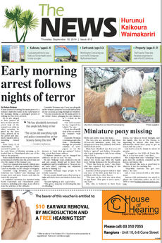 North Canterbury News - September 18th 2014