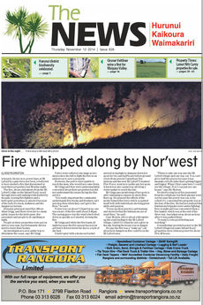 North Canterbury News - November 13th 2014