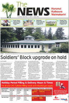 North Canterbury News - December 11th 2014
