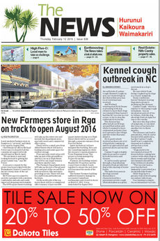 North Canterbury News - February 12th 2015