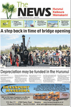 North Canterbury News - February 26th 2015