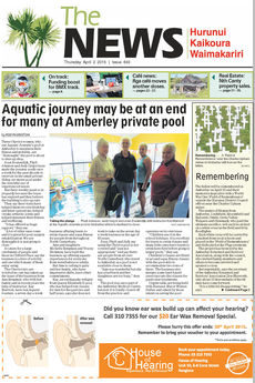 North Canterbury News - April 2nd 2015