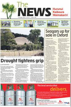 North Canterbury News - April 9th 2015