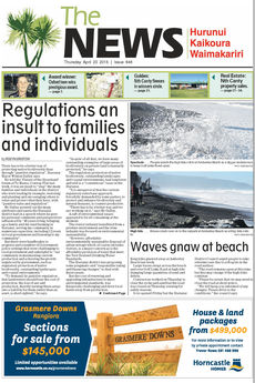 North Canterbury News - April 23rd 2015