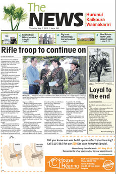 North Canterbury News - May 7th 2015