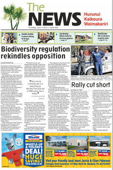 North Canterbury News - June 4th 2015