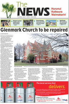North Canterbury News - June 11th 2015