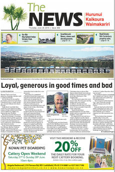 North Canterbury News - June 25th 2015