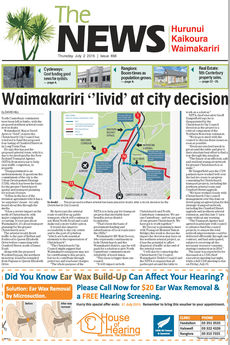 North Canterbury News - July 2nd 2015