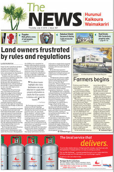 North Canterbury News - July 9th 2015
