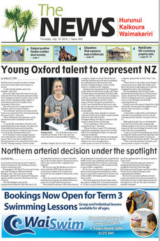 North Canterbury News - July 16th 2015