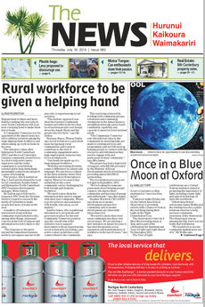 North Canterbury News - July 30th 2015