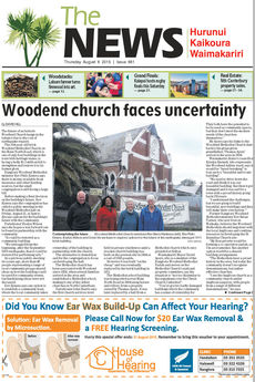 North Canterbury News - August 6th 2015