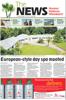 North Canterbury News - August 13th 2015